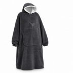 Oversized fleecehoodie | Zachte fleece | Kangoeroezak | Comfortabele pasvorm