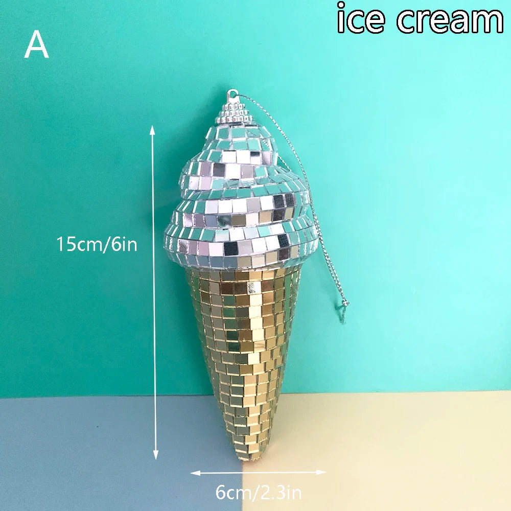 Retro Disco IJshoorn Muurdecoratie