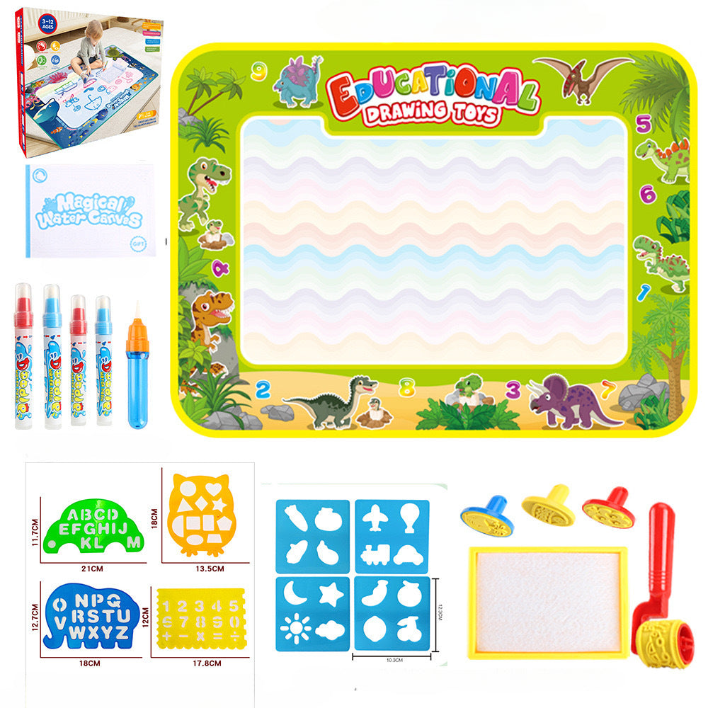 AquaDraw - The magical watercolor mat for children!