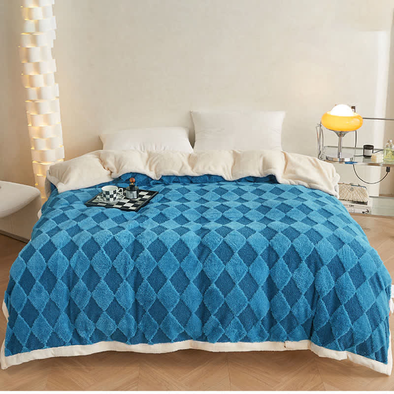 DreamVel - Soft double velvet throw blanket [Last day sale]