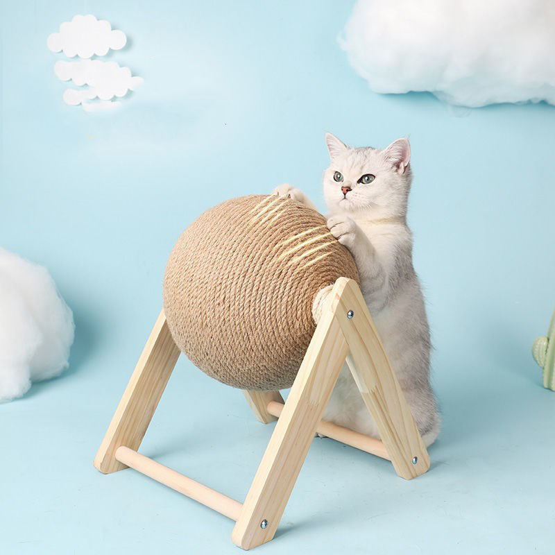 Interactieve draaibare krabbal voor katten voor actief spel en fitness