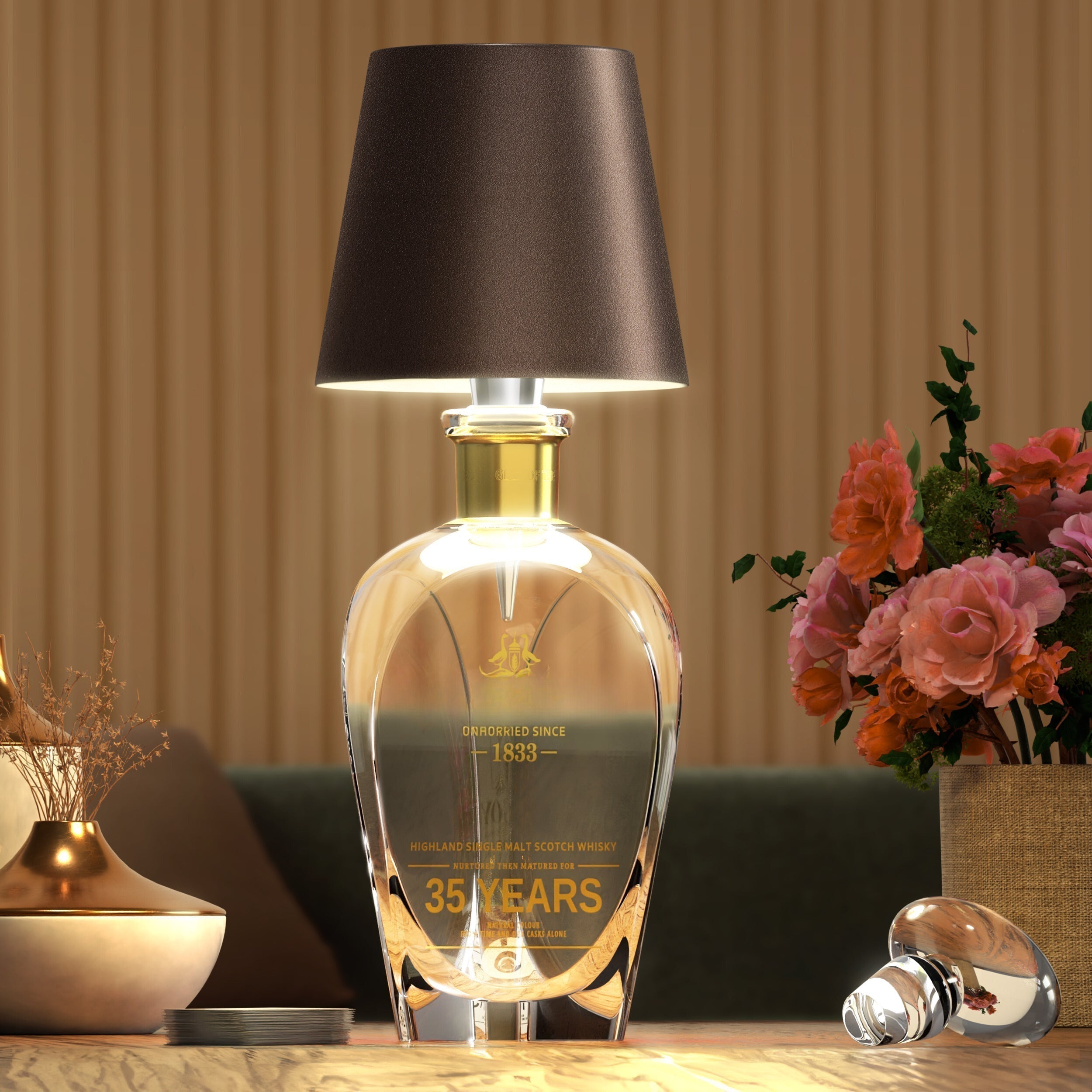 50% OFF | BottleLamp - Wireless bottle lamp 