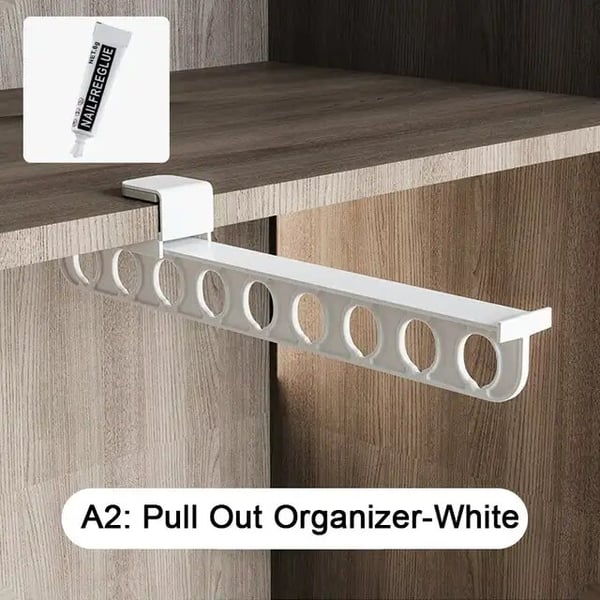 Buy One Get One Free | PullOut™ - Extendable Clothes Rail [Last Day Sale]