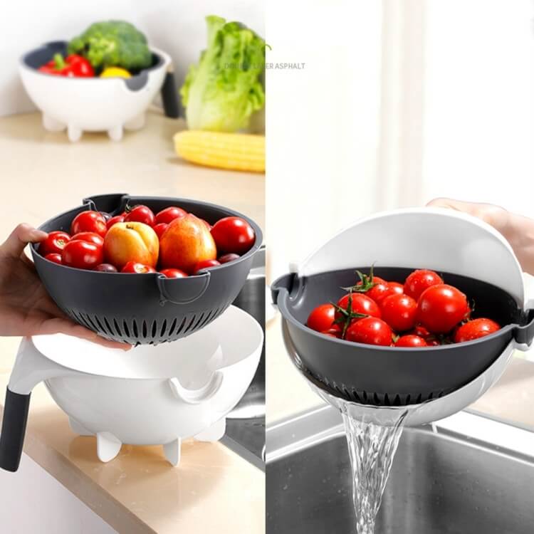 VeggiPro - 7-in-1 vegetable cutter with accessories