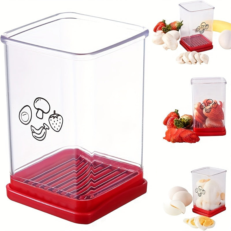 QuickSlice - perfect slices of fruit and vegetables in seconds
