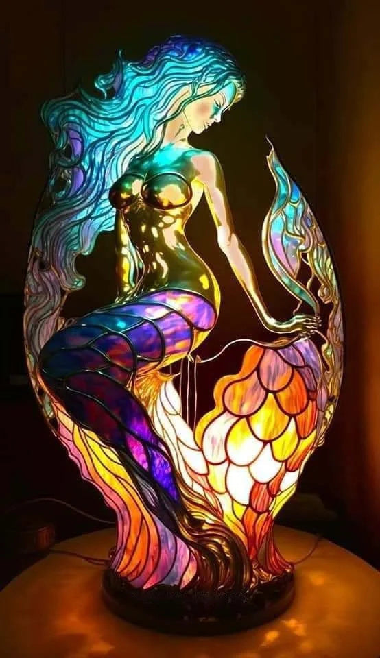 VitraGlow - Magical light art with colored glass!