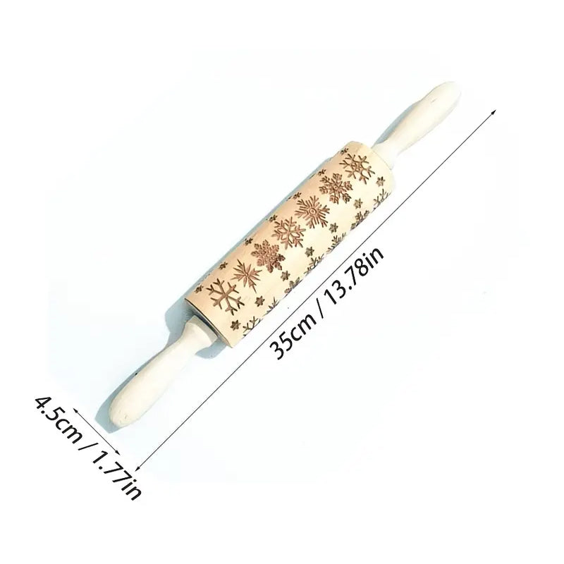 ChristmasRoller™ - Christmas Cookie Rolling Pin [Last Day Sale] 
