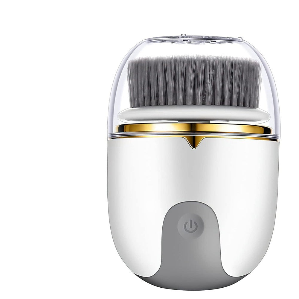 GlowEase™ 3-in-1 Gezichtsreinigingsborstel voor Stralende Huid
