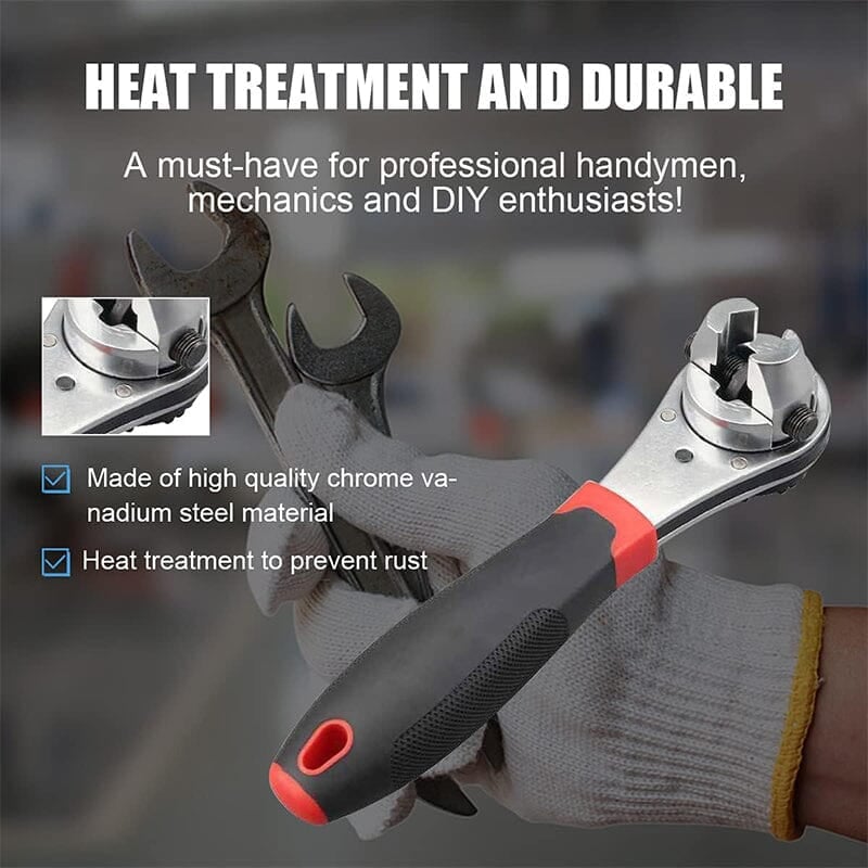 MagicWrench™ - Adjustable Ratchet Wrench Unit Motor [Last Day Sale] 