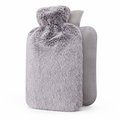 Warmwaterkruik | Zachte pluche hoes | Langdurige warmte