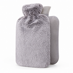Warmwaterkruik | Zachte pluche hoes | Langdurige warmte