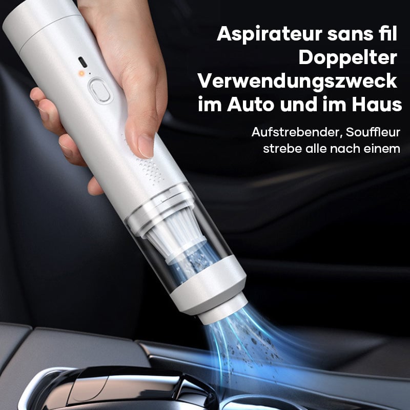 DustJet V8 – Power in your hand, cleanliness in your grasp!