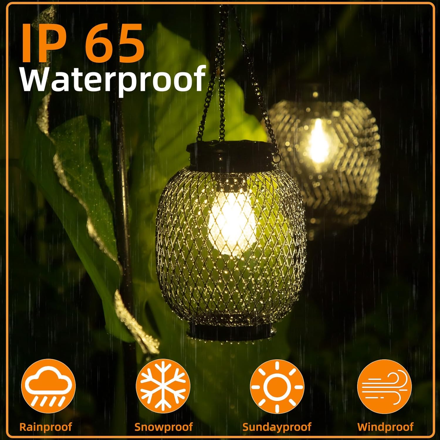 50% OFF | SolarNest - Retro-style solar lighting for a charming garden ambiance [Last day of sale]