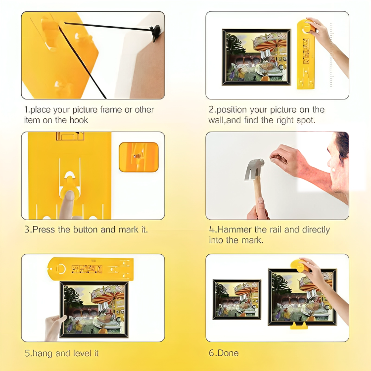 50% OFF | SpotHook - Picture Frame Hanging Tool