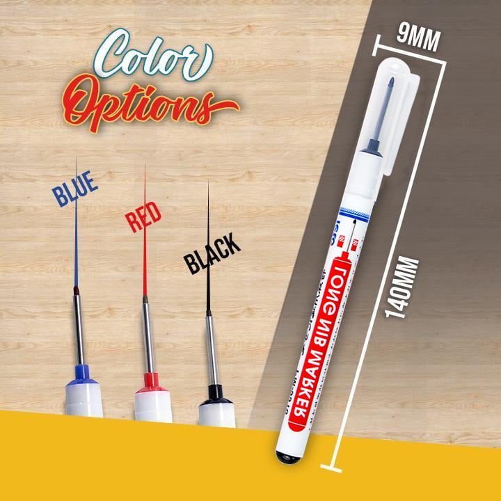 2+2 FREE | WoodMark - Precision marker for deep holes in woodworking