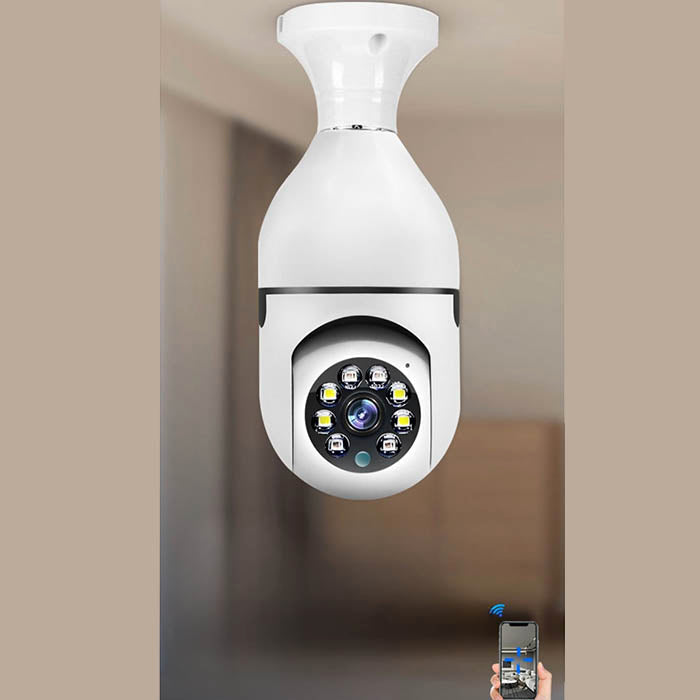 BrightGuard™ 360° Slimme Lampcamera met HD-kleurvideo