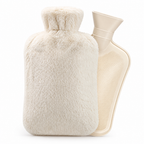 Warmwaterkruik | Zachte pluche hoes | Langdurige warmte