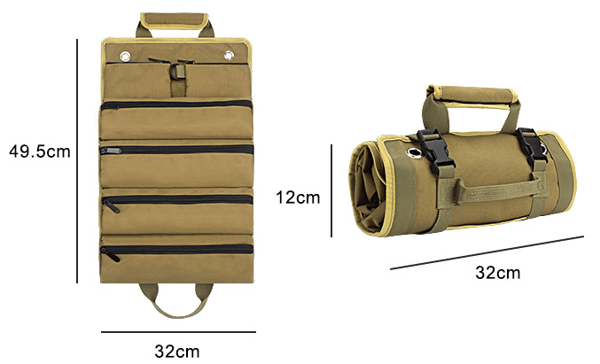 ToolWrap - Tool Bag Organizer