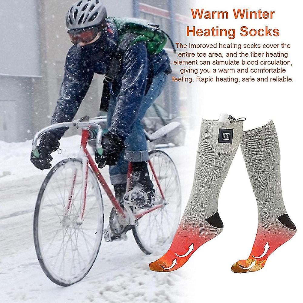 FootWarm - Heated socks, adjustable heat [Last day sale]