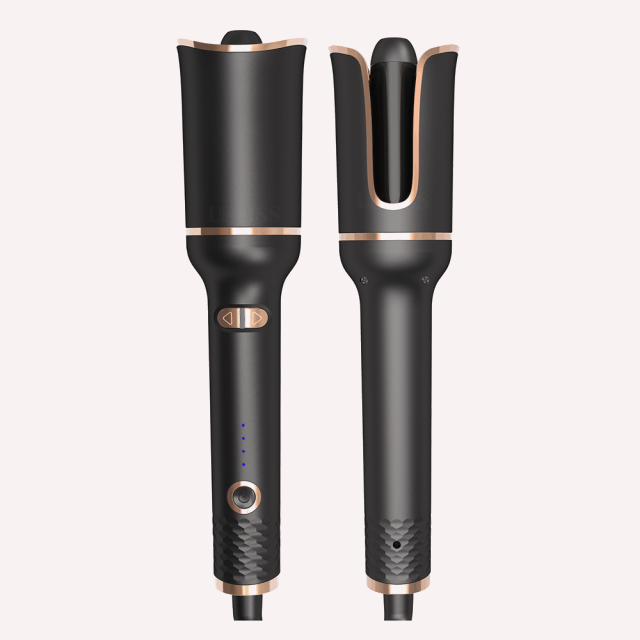 GlamCurl™ Keramische Automatisch Draaiende U-Vormige Krultang
