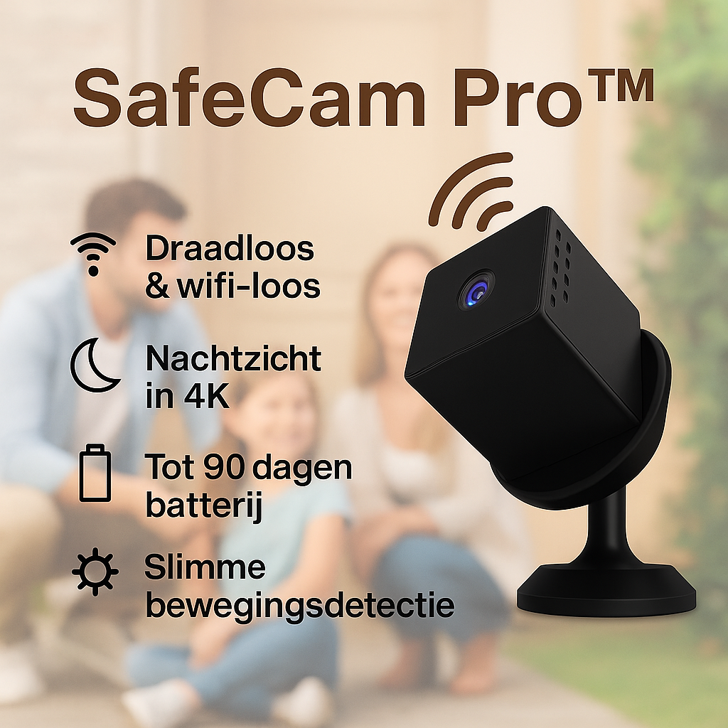 SafeView Max - Monitor everything without Wi-Fi or electricity!