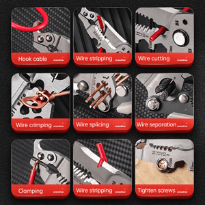 ToolFlex - 8 tools in 1 for every project