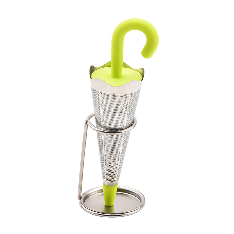 Stijlvolle Thee Infuser met Leuke Twist voor Liefhebbers van Losse Theebladeren