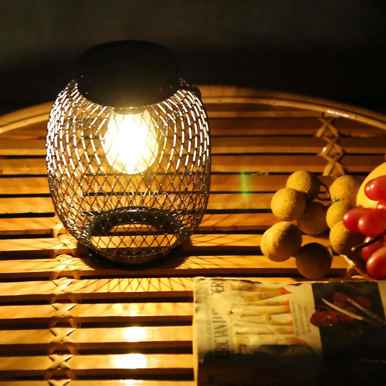 50% OFF | SolarNest - Retro-style solar lighting for a charming garden ambiance [Last day of sale]