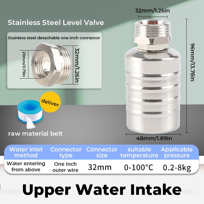 AutoFlow - Automatic water control without electricity