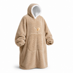 Oversized fleecehoodie | Zachte fleece | Kangoeroezak | Comfortabele pasvorm
