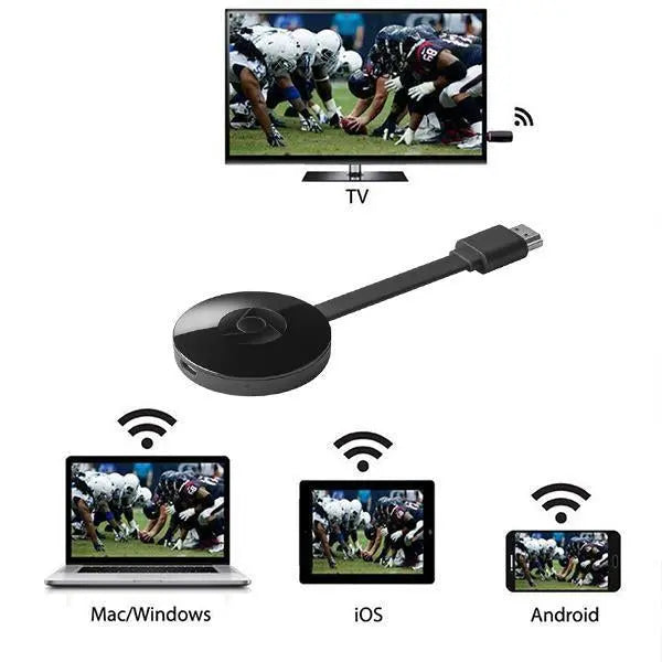 Draadloze HD Autospiegel Display Adapter