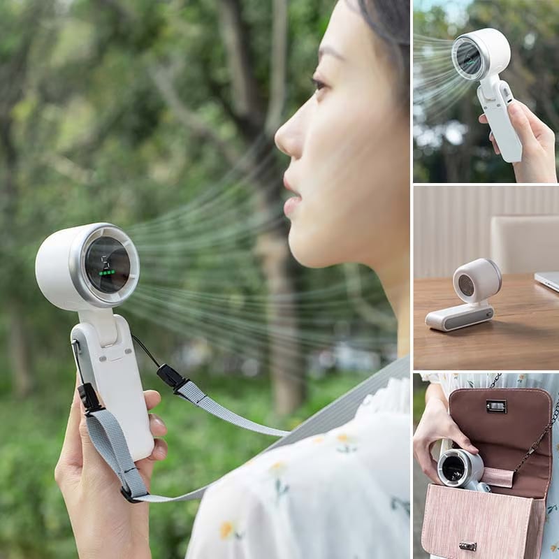 BreezeFlex - your portable turbo cooling for on the go