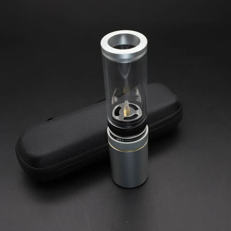 BlazeGlow - Stylish flame lamp for travel
