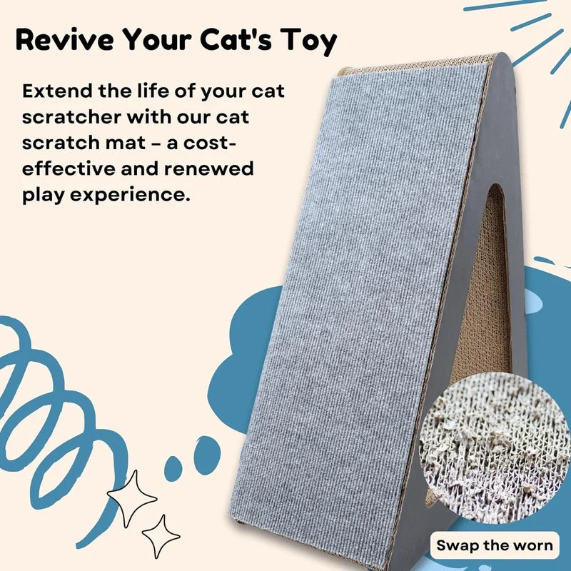 ScratchProtector™ - Scratching Mat with Cat Claws [Last Day Sale] 