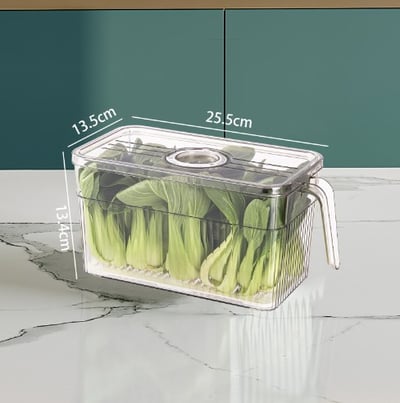 ClearBin - More organization &amp; freshness at a glance