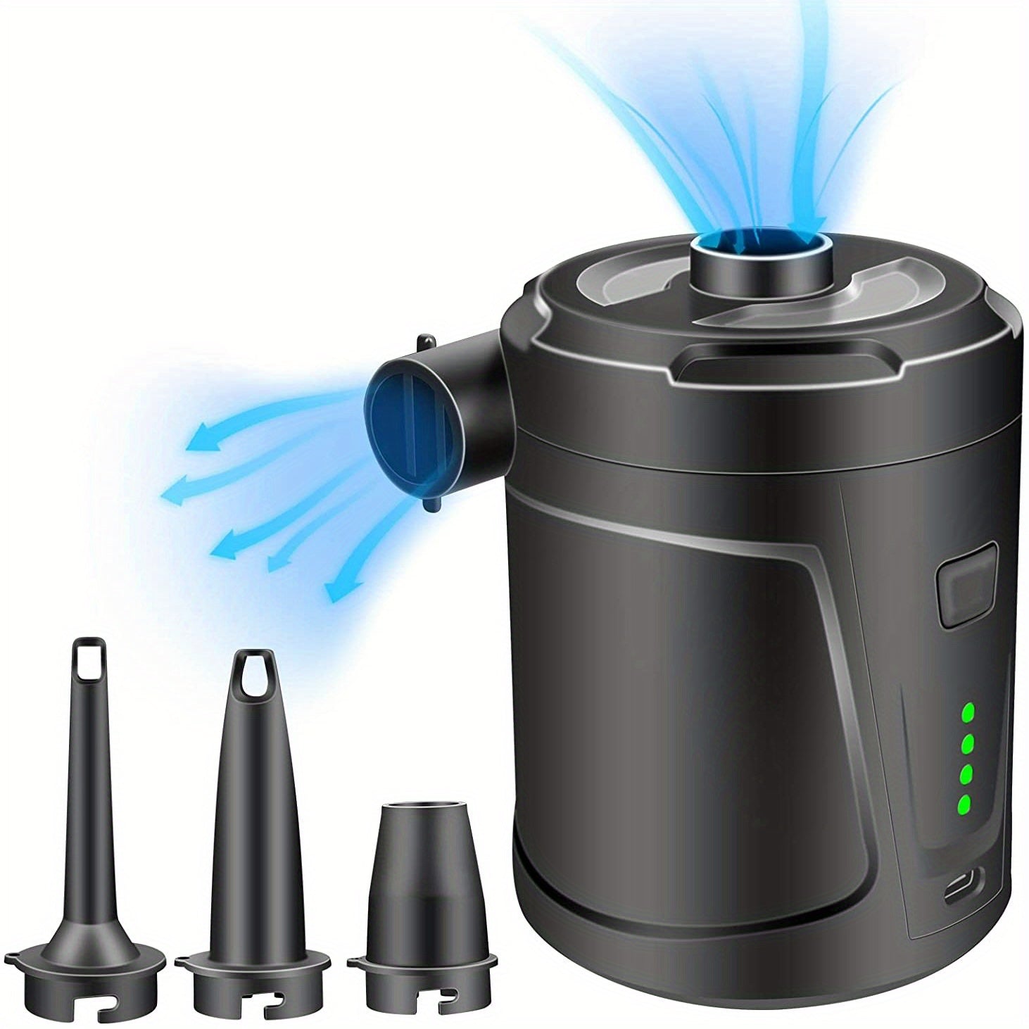 PadPump – The portable USB air pump for on the go