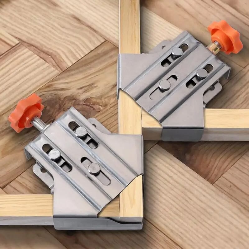 WoodLock - 90-degree clamps for woodworking [Last day sale]