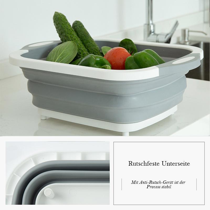 50% OFF | SlicingBasket - Multifunctional cutting boards and collapsible draining basket