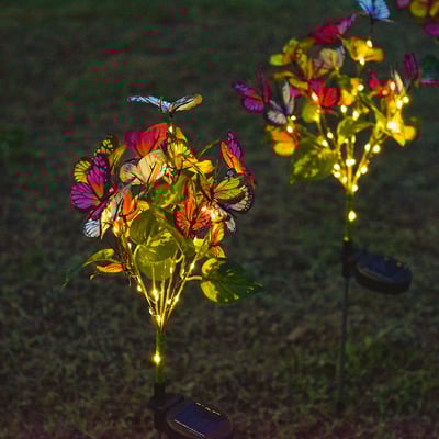 LumiButterfly - Transform your garden with luminous butterflies