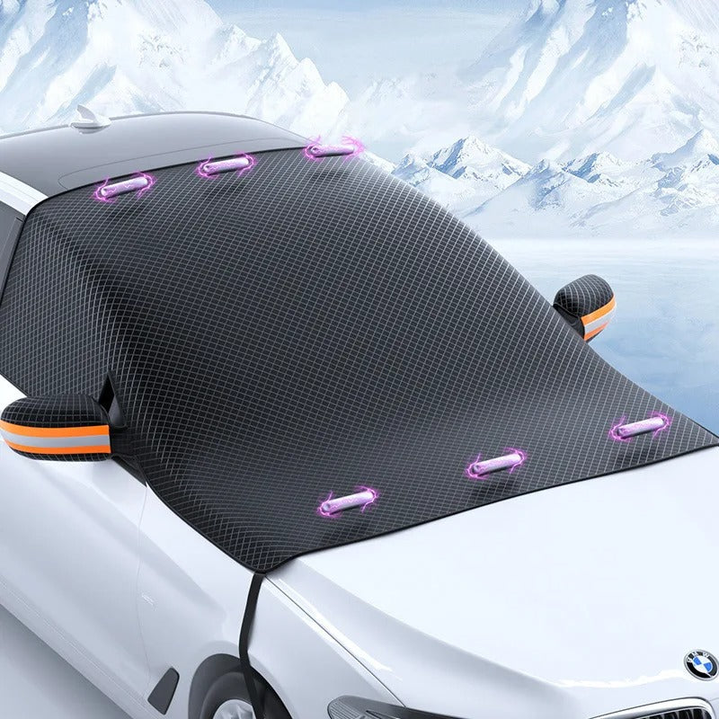 ChillCover - Magnetic snow cover for cars [Last day sale]