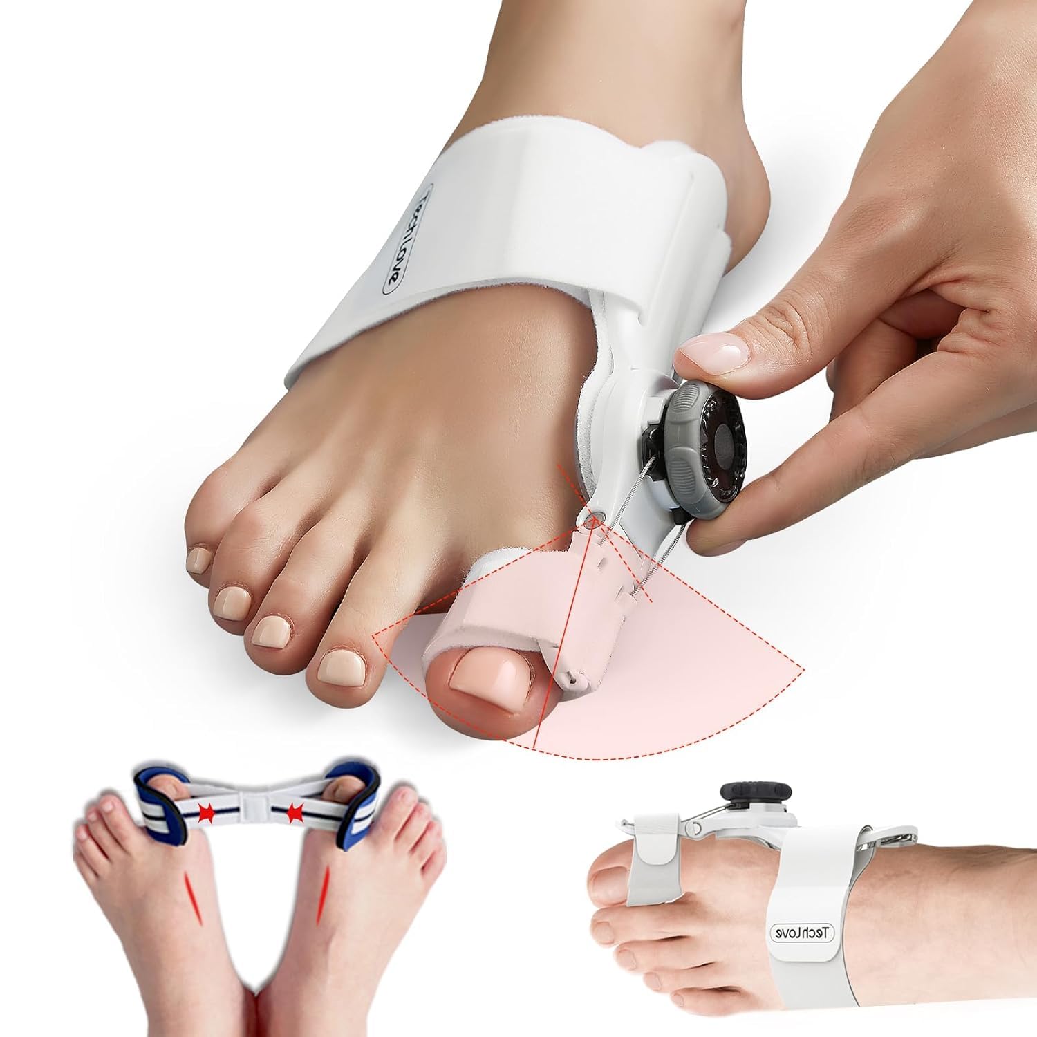 Comfort Fit Teenrechtzetter Mouw