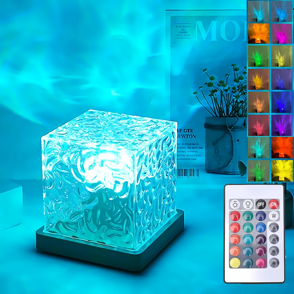 Rustgevende oceaangolven sfeerlamp voor ontspannende ambiance