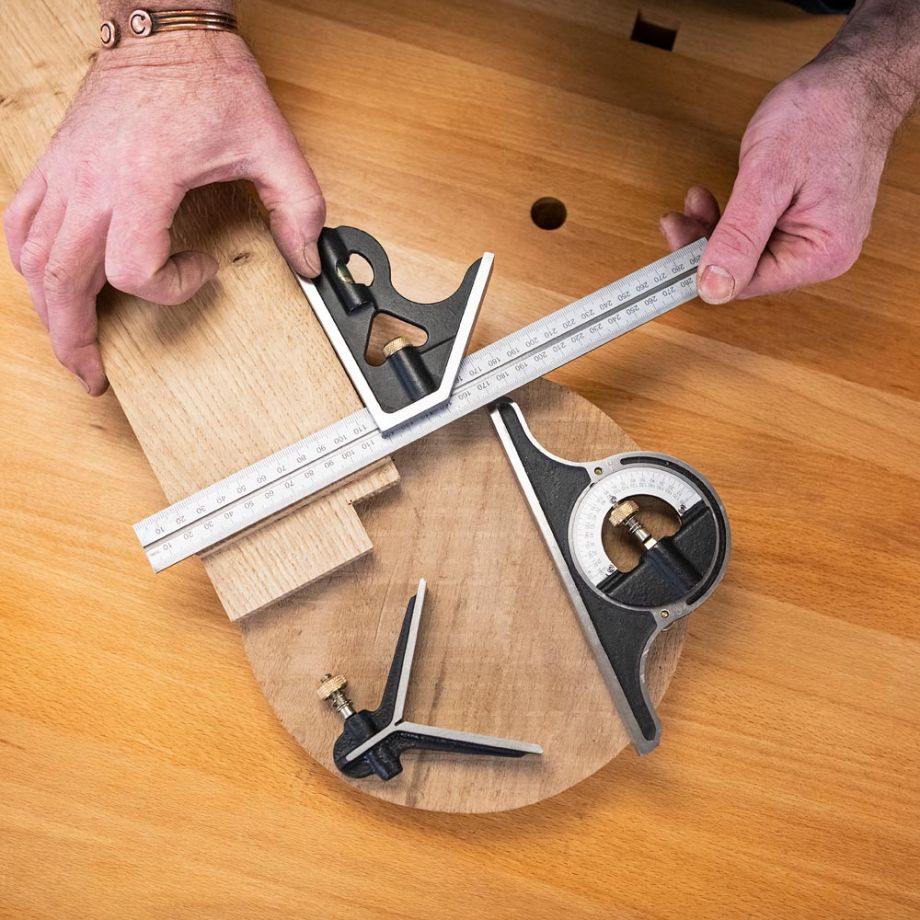 AdjustiRuler - Multifunctional combination of movable angle rulers