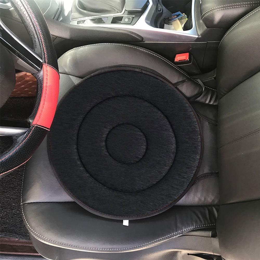 Ergonomisch 360° Draaibaar Zitkussen voor Auto, Kantoor en Thuis Comfort