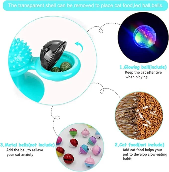 SpinPaw™ - Endless fun &amp; exercise for your cat!