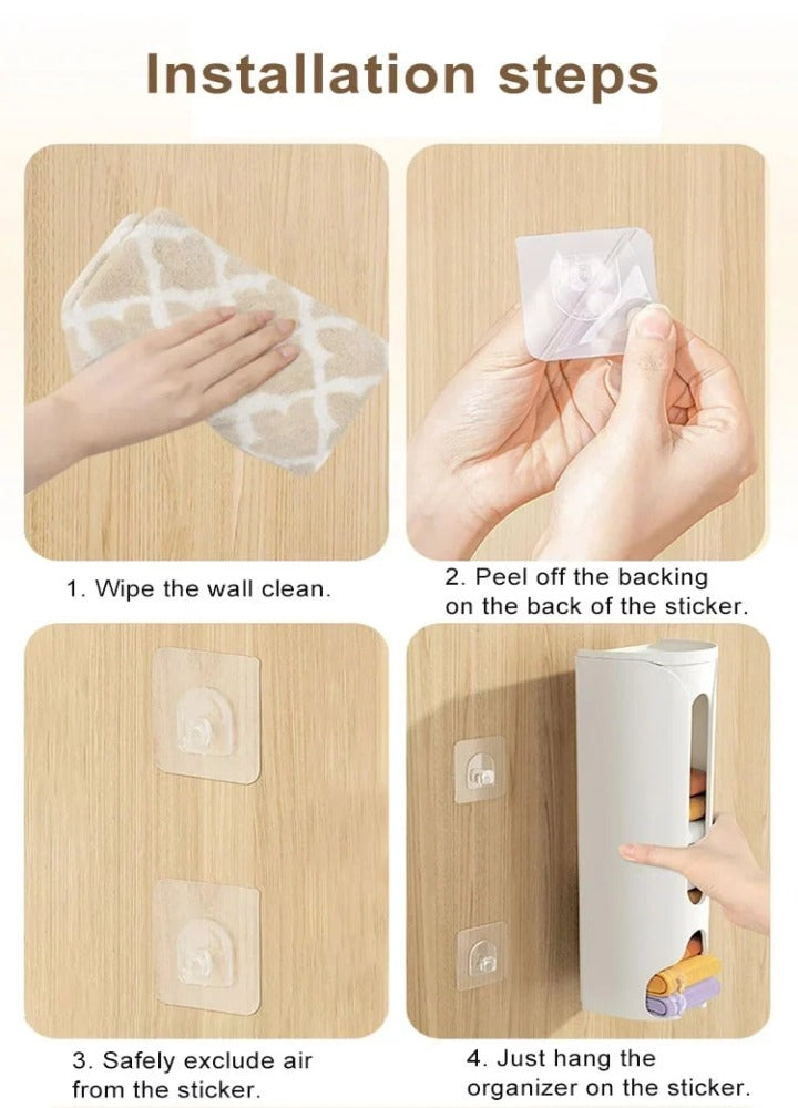 Buy one and get one free | CheekiesWall wall mount for panties and socks [Last day sale]