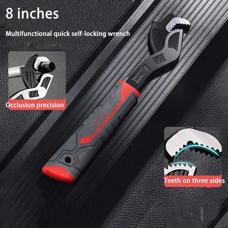 MegaWrench - Multifunctional pipe wrench