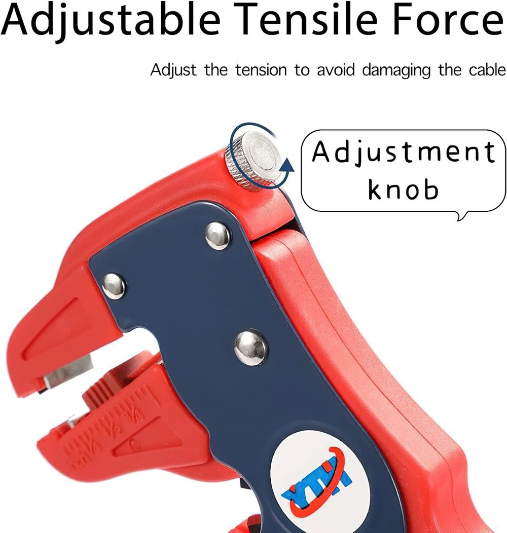 WireCut Flex - cutting and stripping in one handle