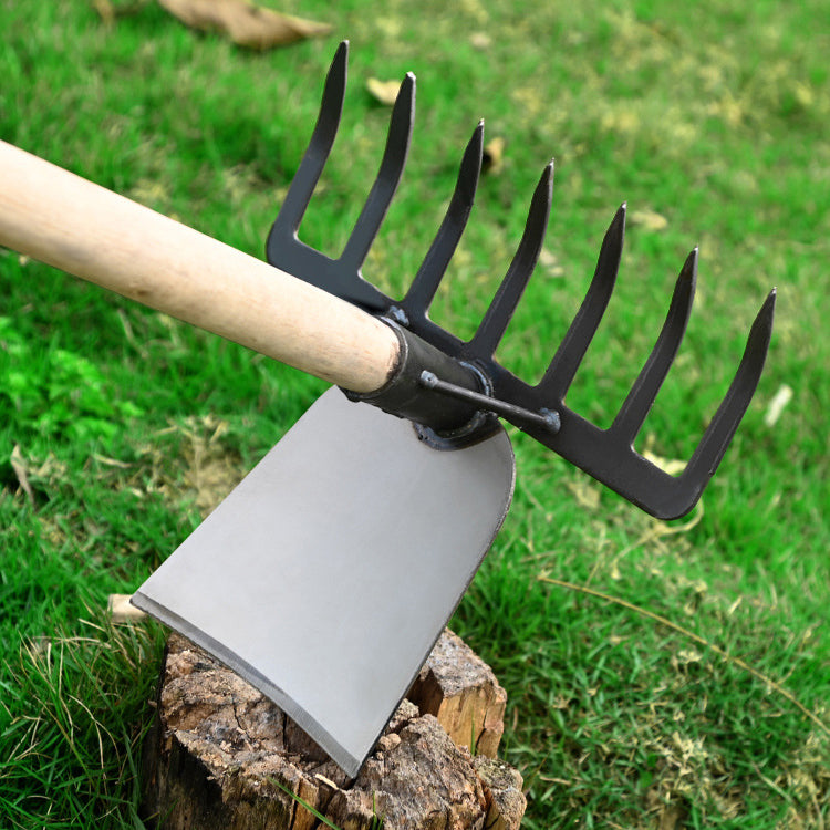DualDigger - Professional 2-in-1 rake hoe