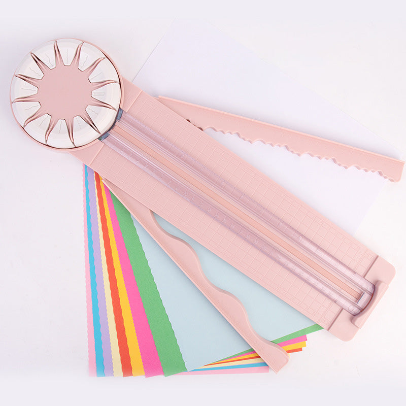 50% OFF | SmoothCut - 12-in-1 Paper Cutter, Perfect Cuts for Every Project [Last Day Sale]